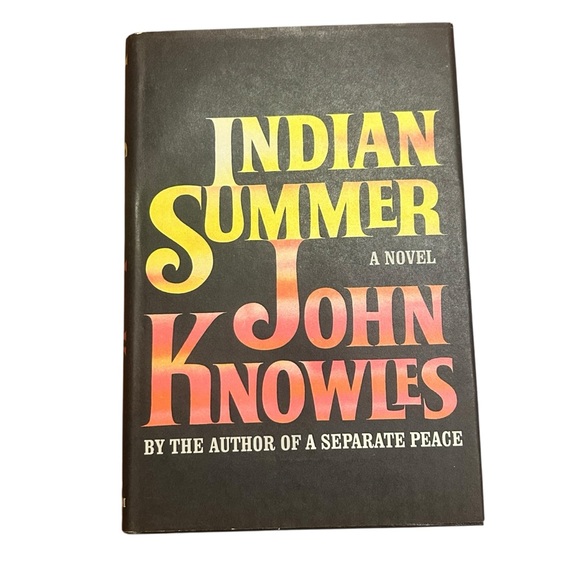 1966 First Edition First Printing of Indian Summer by John Knowles Hardcover - Picture 1 of 14